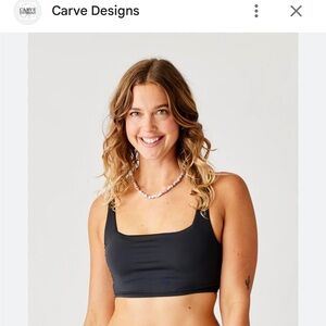 Carve Designs Black Swimwear